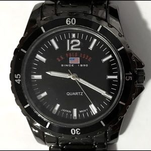 Men’s U.S. Polo Watch, Dark Grey Quartz Band